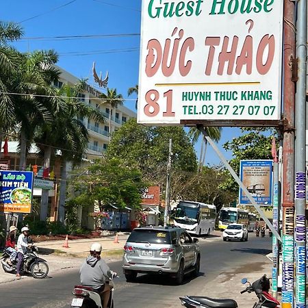 Duc Thao Guest House Mui Ne Bagian luar foto