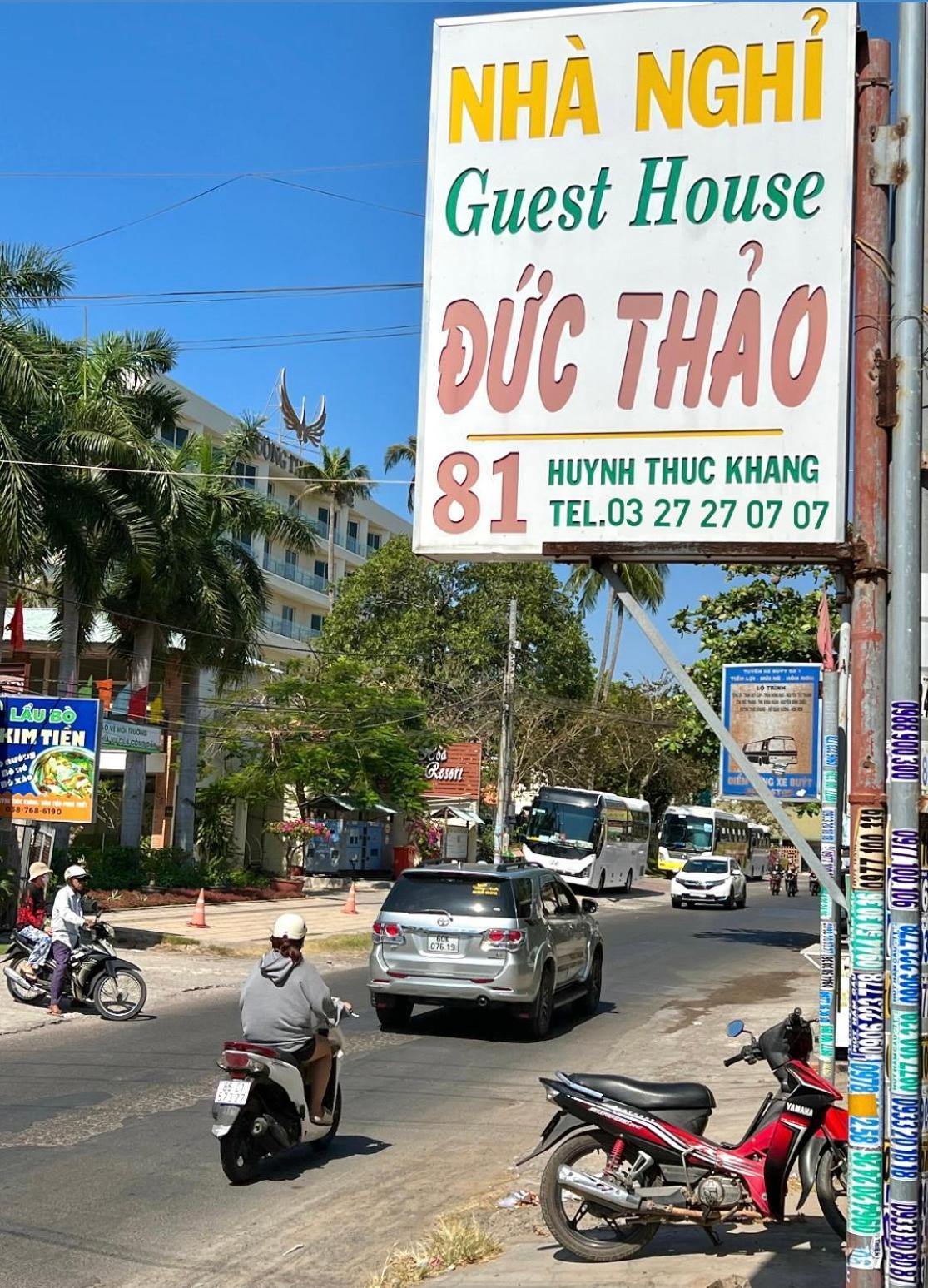 Duc Thao Guest House Mui Ne Bagian luar foto